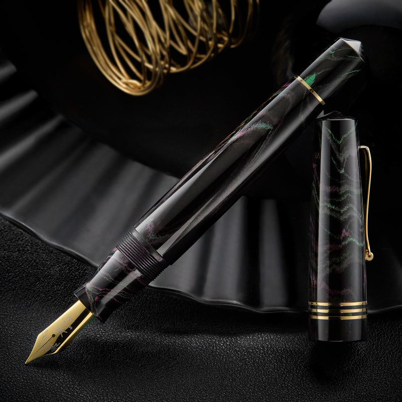 Maiora Everest Fountain Pen - Boreale