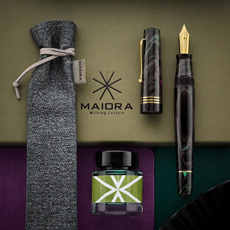 Maiora Everest Fountain Pen - Boreale