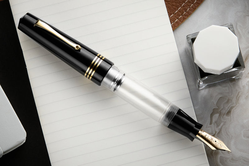 Maiora Everest Fountain Pen - Demo Black (Limited Edition)