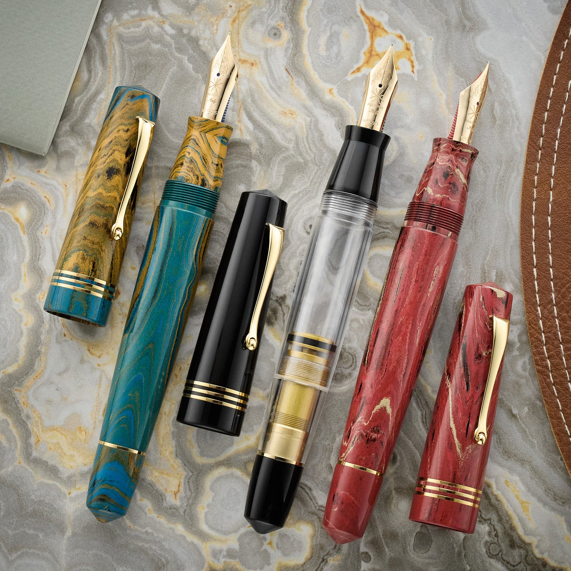 Kaweco Piston Sport Steel Nib Unit - Gold - The Goulet Pen