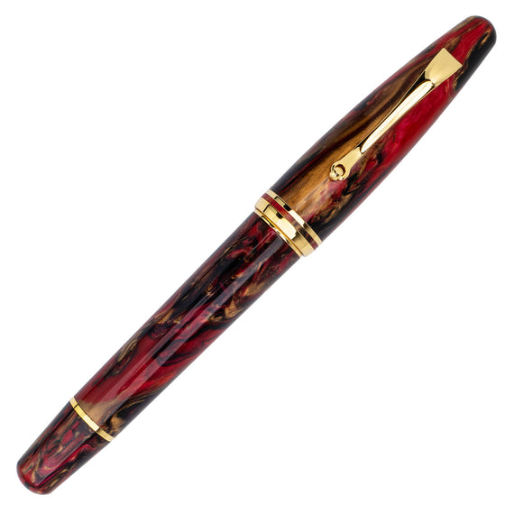 Maiora Ultra Ogiva Fountain Pen - Golden Rule
