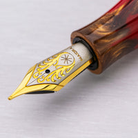Maiora Ultra Ogiva Fountain Pen - Golden Rule