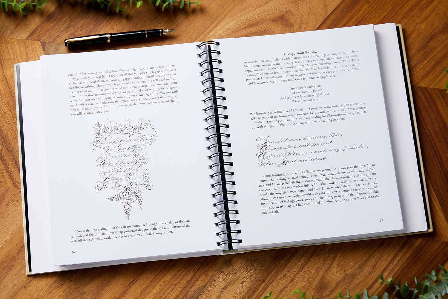 Penmanship Guide.pdf Sull's Manual of Advanced Penmanship - The Goulet Pen Company