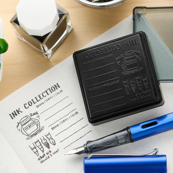 Midori Paintable Stamp - Ink Collection