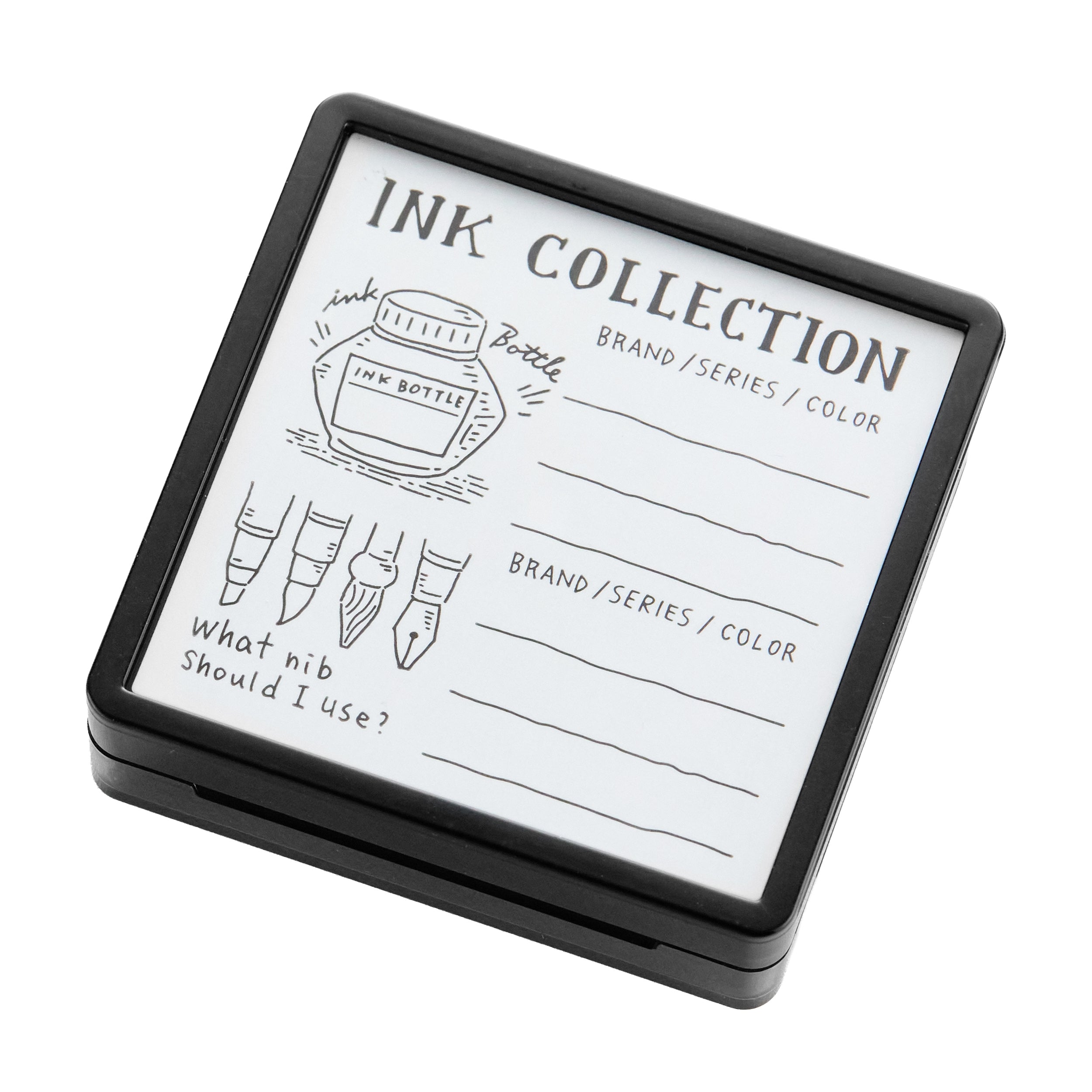 工芸品 Invisible ink TOKURI Midori Paintable Stamp - Ink Collection - The Goulet Pen Company