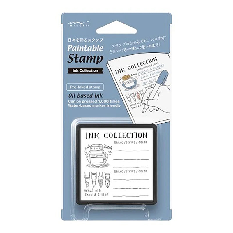 Midori Paintable Stamp - Ink Collection