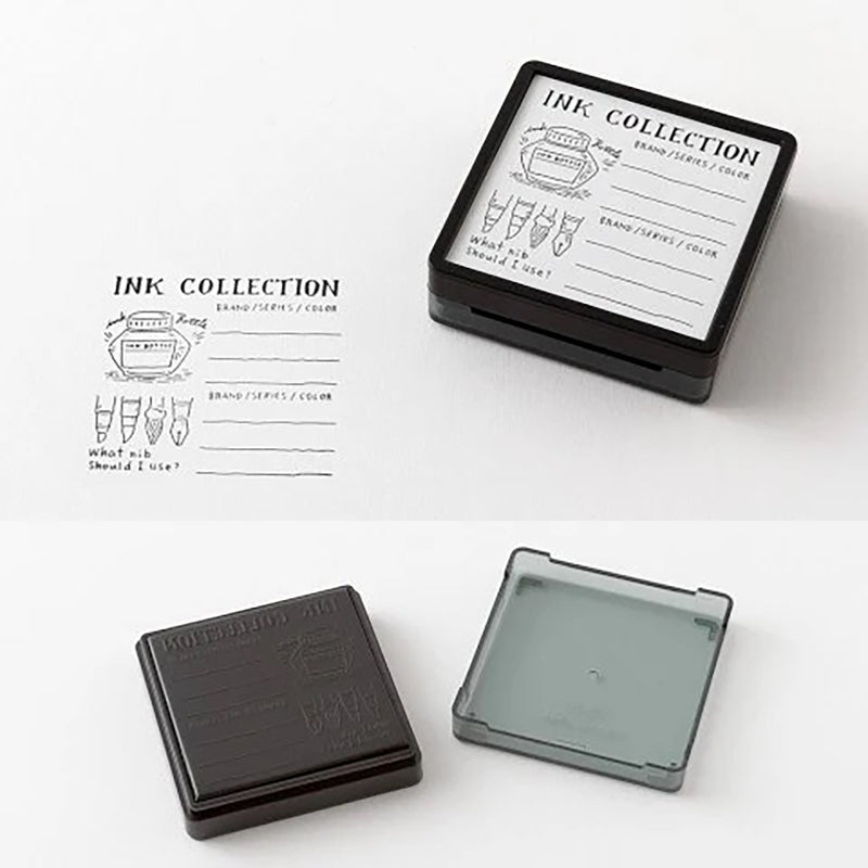 Midori Paintable Stamp - Ink Collection
