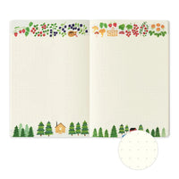 Midori B6 Yuru Log Notebook - Scandinavia A