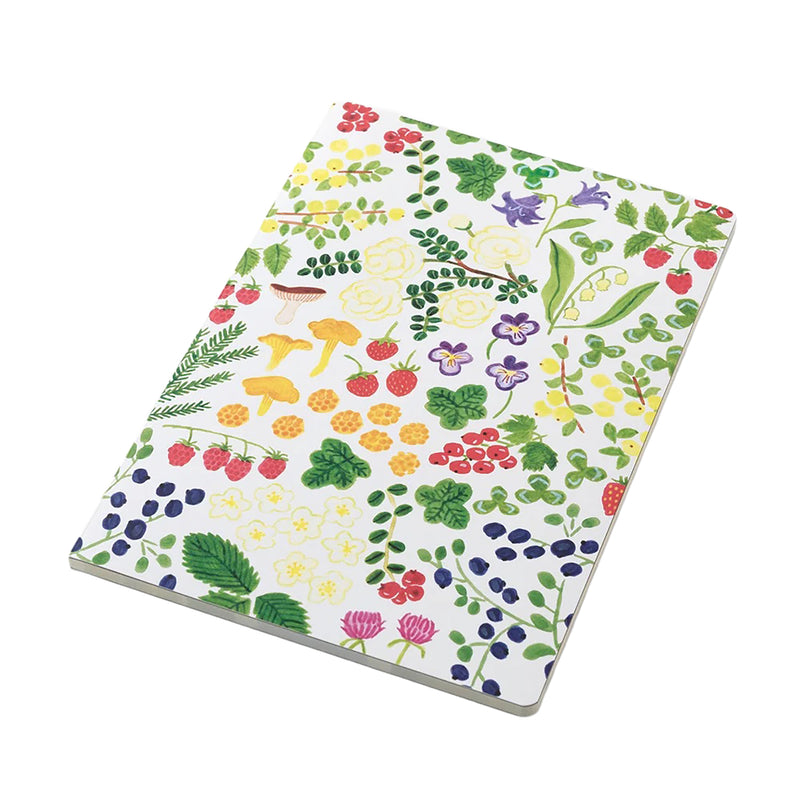 Midori B6 Yuru Log Notebook - Scandinavia A