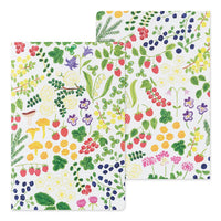 Midori B6 Yuru Log Notebook - Scandinavia A
