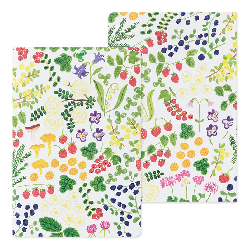 Midori B6 Yuru Log Notebook - Scandinavia A