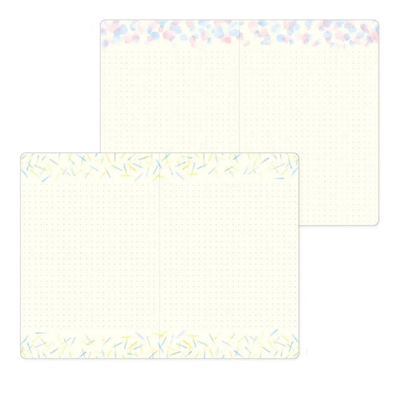 Midori B6 Yuru Log Notebook - Watercolor A