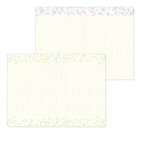 Midori B6 Yuru Log Notebook - Watercolor A