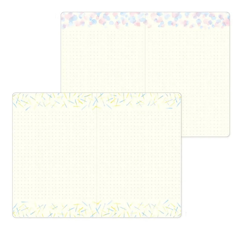 Midori B6 Yuru Log Notebook - Watercolor A