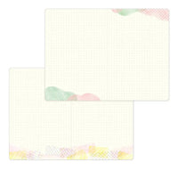 Midori B6 Yuru Log Notebook - Watercolor A