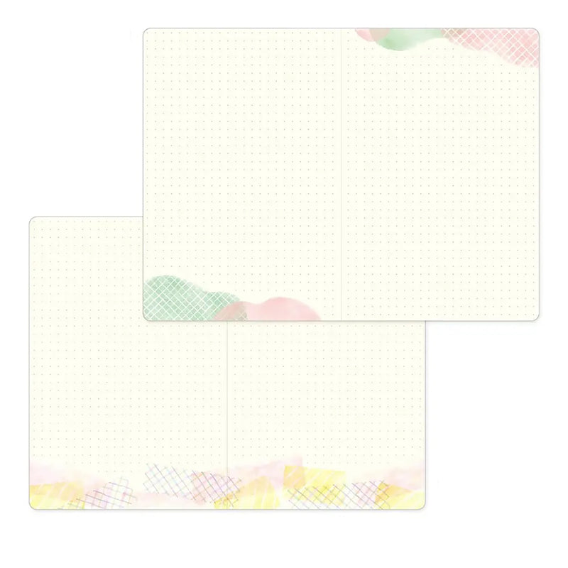 Midori B6 Yuru Log Notebook - Watercolor A