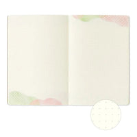 Midori B6 Yuru Log Notebook - Watercolor A