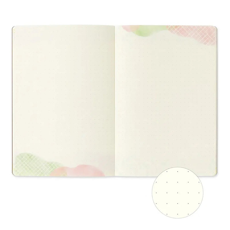 Midori B6 Yuru Log Notebook - Watercolor A