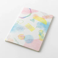 Midori B6 Yuru Log Notebook - Watercolor A
