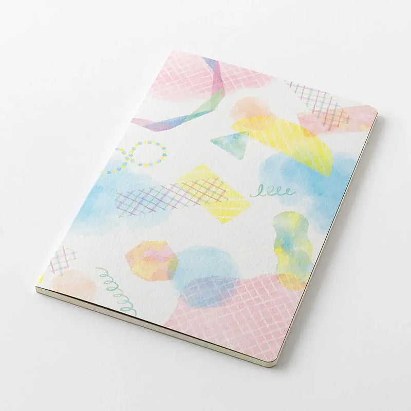 Midori B6 Yuru Log Notebook - Watercolor A