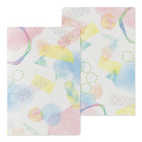 Midori B6 Yuru Log Notebook - Watercolor A