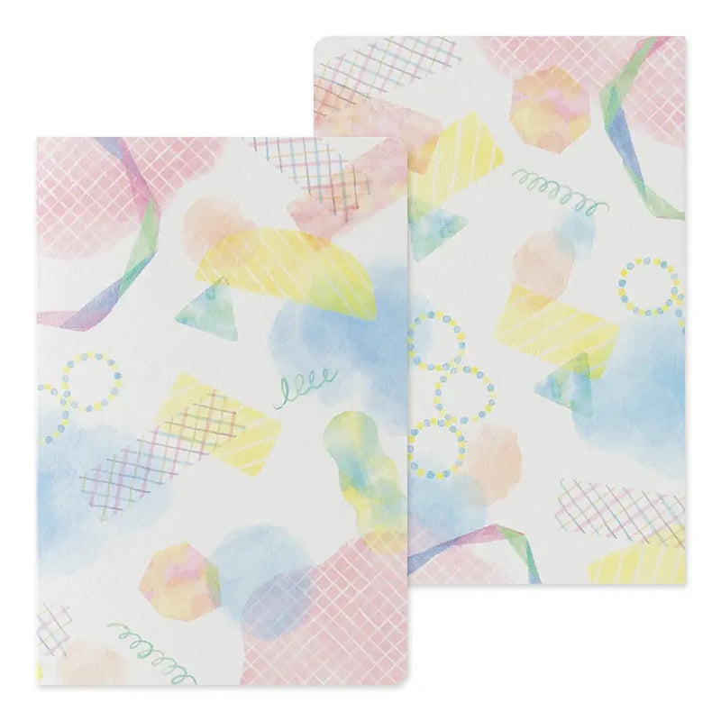 Midori B6 Yuru Log Notebook - Watercolor A
