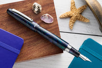 Montegrappa Elmo 01 Fountain Pen - Deep Sea (Limited Edition)