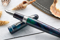 Montegrappa Elmo 01 Fountain Pen - Deep Sea (Limited Edition)