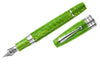 Montegrappa Regal Year of the Dragon Fountain Pen - Mamba Green (Limited Edition)