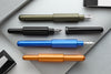 Monteverde Axis Fountain Pen - Matte Orange