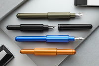 Monteverde Axis Fountain Pen - Matte Orange