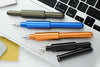 Monteverde Axis Fountain Pen - Matte Orange