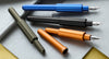 Monteverde Axis Fountain Pen - Matte Orange