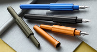 Monteverde Axis Fountain Pen - Matte Orange