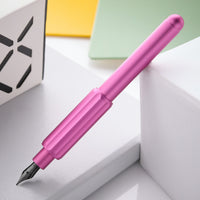 Monteverde Axis Fountain Pen - Matte Fuchsia (Limited Edition)