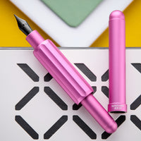 Monteverde Axis Fountain Pen - Matte Fuchsia (Limited Edition)