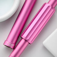 Monteverde Axis Fountain Pen - Matte Fuchsia (Limited Edition)