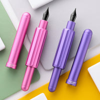 Monteverde Axis Fountain Pen - Matte Fuchsia (Limited Edition)