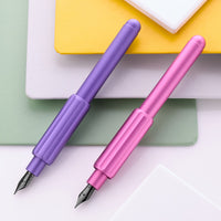 Monteverde Axis Fountain Pen - Matte Fuchsia (Limited Edition)