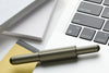 Monteverde Axis Fountain Pen - Matte Olive