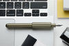 Monteverde Axis Fountain Pen - Matte Olive