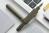 Monteverde Axis Fountain Pen - Matte Olive