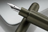 Monteverde Axis Fountain Pen - Matte Olive