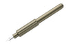 Monteverde Axis Fountain Pen - Matte Olive
