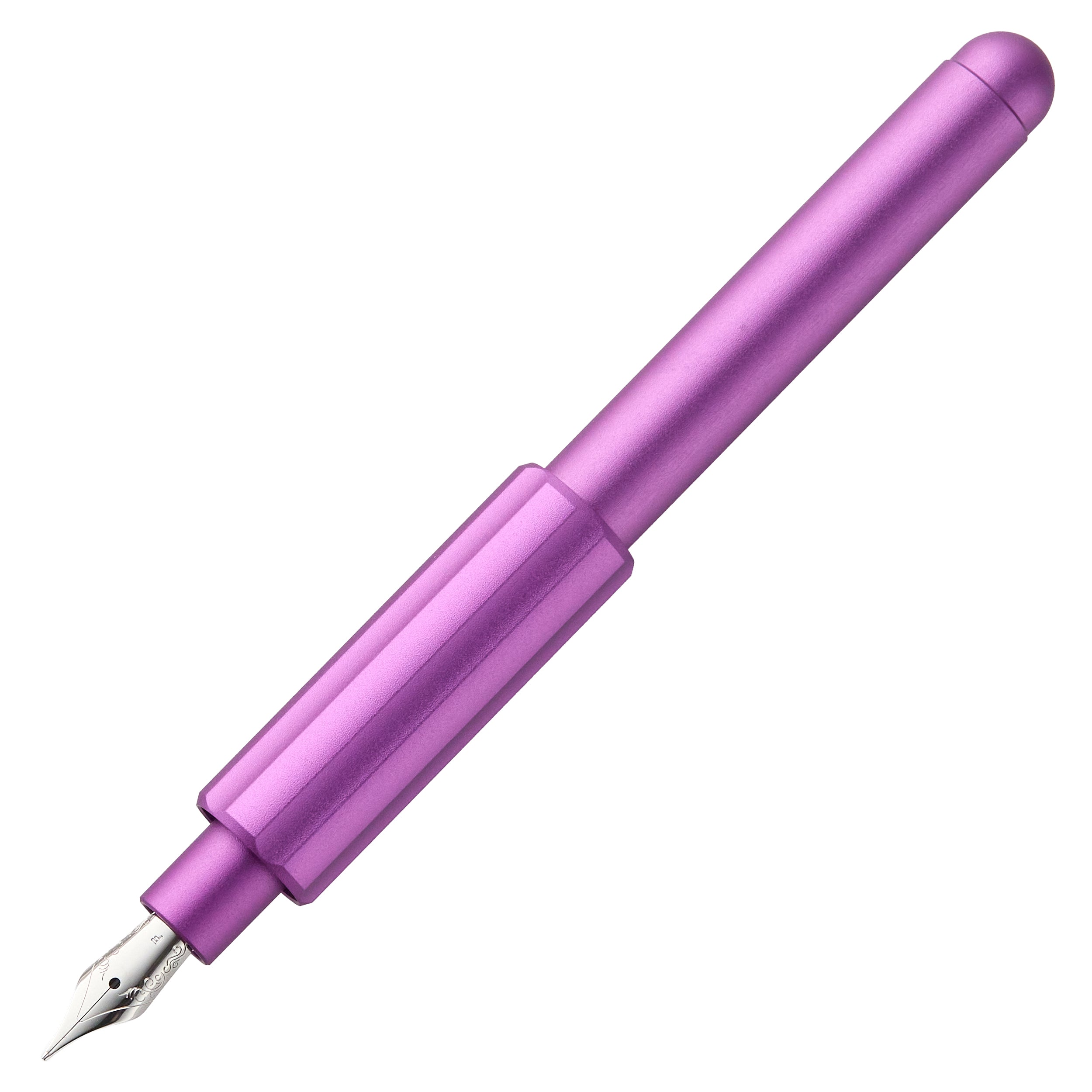 Monteverde Axis Fountain Pen - Matte Purple - The Goulet Pen Company