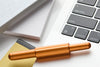 Monteverde Axis Fountain Pen - Matte Orange