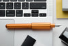 Monteverde Axis Fountain Pen - Matte Orange