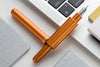 Monteverde Axis Fountain Pen - Matte Orange