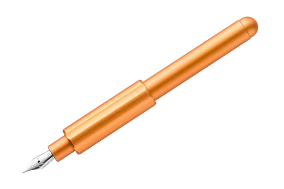 Monteverde Axis Fountain Pen - Matte Orange
