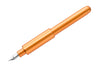 Monteverde Axis Fountain Pen - Matte Orange